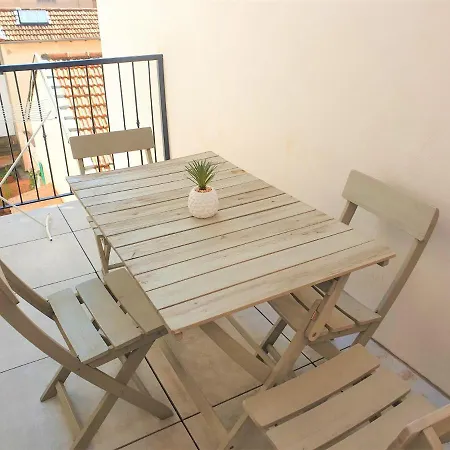 Centre Ville-palais Des Festival-duplex Terrasse * Κάννες