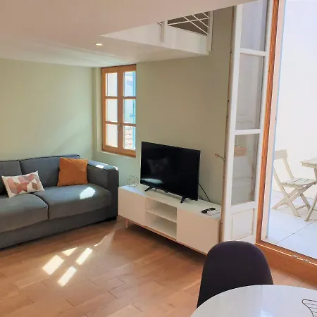 Centre Ville-palais Des Festival-duplex Terrasse Διαμέρισμα *
